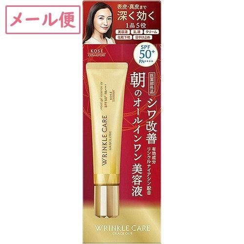 定形外郵便 コーセー グレイスワン リンクルケア モイストジェルエッセンス Uv Spf50 Pa 40g オールインワン化粧品 美容液 t ビコル 通販 Yahoo ショッピング