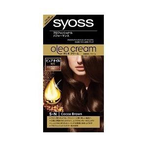 シュワルツコフ ヘンケル サイオス オレオクリーム ヘアカラー 5 N ココアブラウン 50g 50g 医薬部外品 白髪染め 22年のクリスマスの特別な衣装