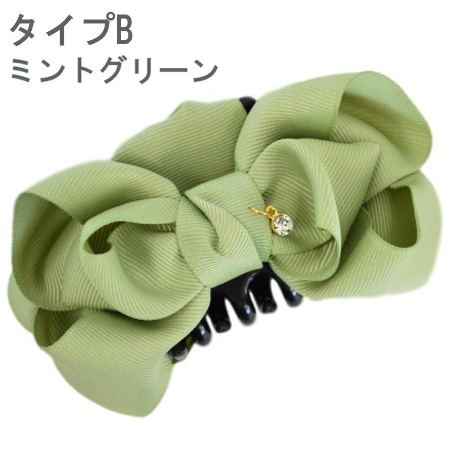 ヘアクリップ リボン 大 大きめ バンスクリップ ヘア ヘアクリップ リボン 大 大きめ バンスクリップ ヘア