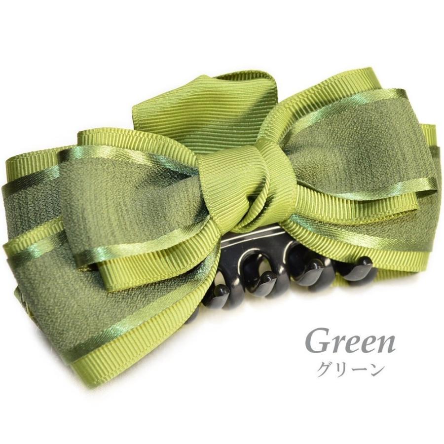 ヘアクリップ リボン 大 大きめ バンスクリップ シンプル ヘアアクセサリー 結婚式 髪留め クリップ パーティー ギフト 人気 ブランド Vi 0410 Viragio 通販 Yahoo ショッピング