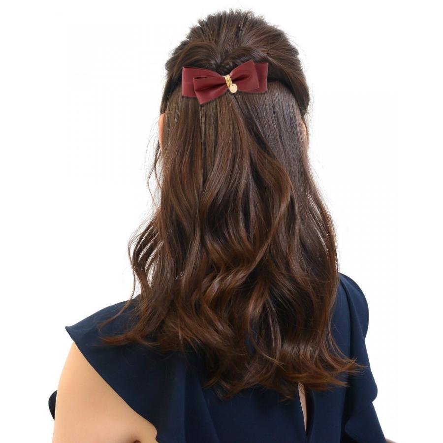 バレッタ 髪留め リボン 大 シンプル ヘアアクセサリー ヘアクリップ 人気 ブランド 結婚式 ギフト Vi 0699 Vi 0699 Viragio 通販 Yahoo ショッピング