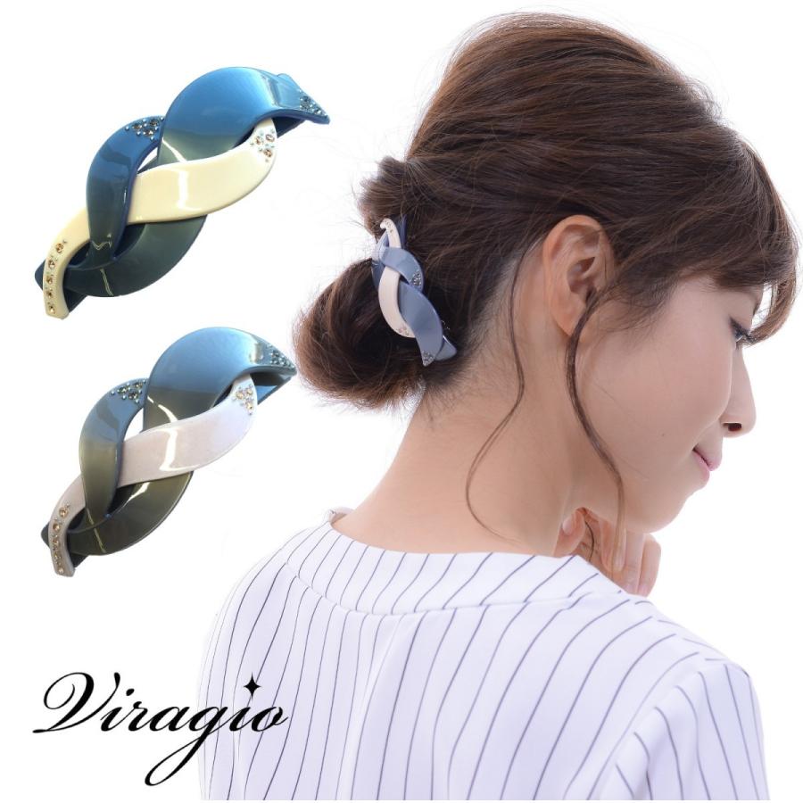 バレッタ 髪留め 髪飾り シンプル 人気 ヘアアクセサリー ブランド カジュアル 結婚式 ギフト プレゼント Vi 1000 Vi 1000 Viragio 通販 Yahoo ショッピング