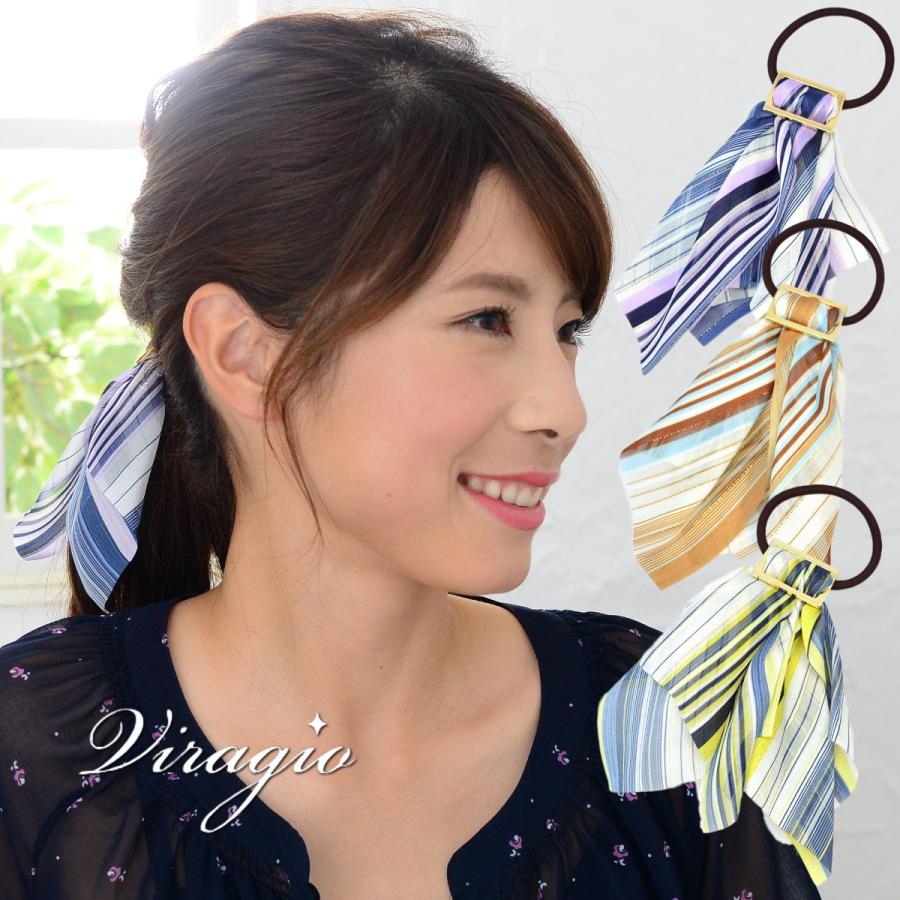 ヴィラジオ Viragio ヘアゴム 大人 スカーフ ゴールド ロング ヘアアクセサリー 髪留め ゴム シンプル ブランド カジュアル Vi 16 Vi 16 Viragio 通販 Yahoo ショッピング