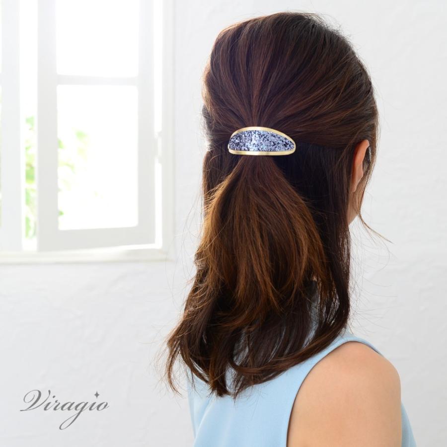 acca アクセサリー フラメンコ ヘアクリップ 黒とピンク バレッタ　ピン acca アクセサリー フラメンコ ヘアクリップ 黒とピンク