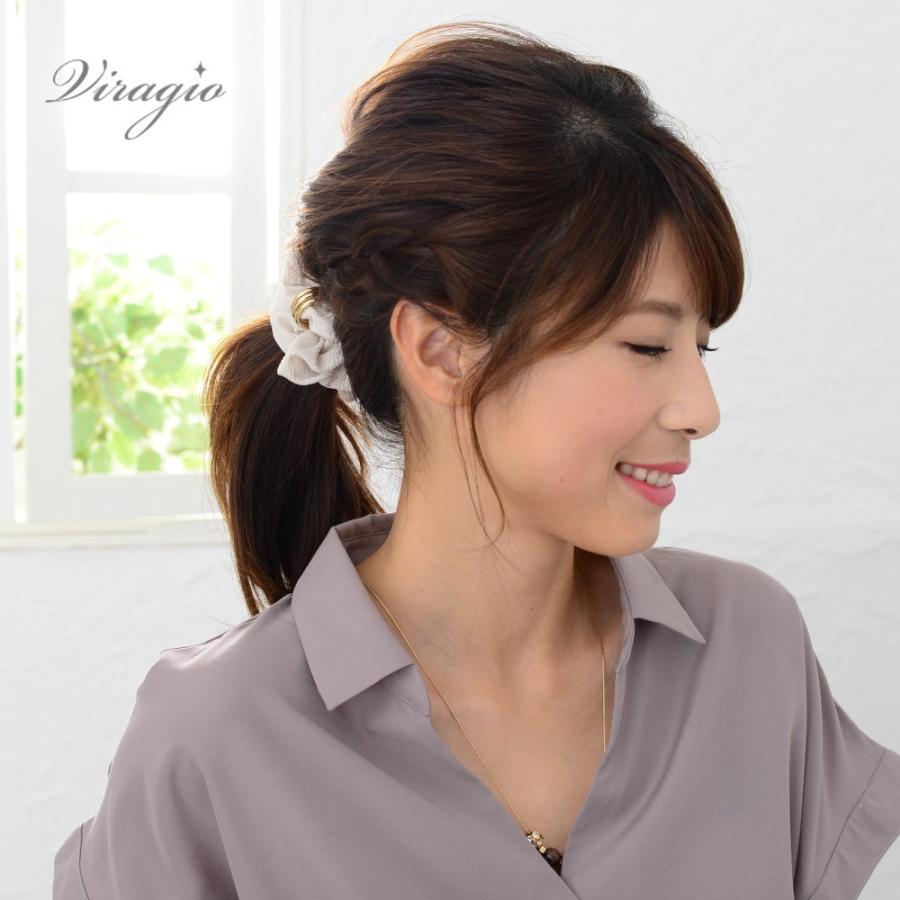 シュシュ ヘアゴム 大人 ヘアアクセサリー 髪留め 髪飾り まとめ髪