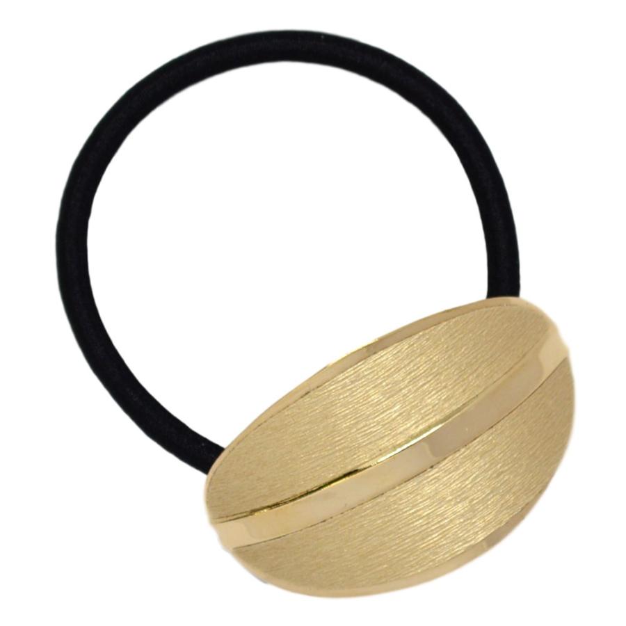 ヘアゴム 大人 メタル プレート ヘアアクセサリー 黒 髪留め ゴム シンプル グレー ブランド Vi 1300 Vi 1300 Viragio 通販 Yahoo ショッピング