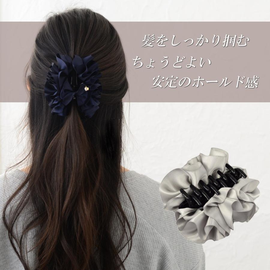 バンスクリップ 花 フラワー ヘアクリップ シンプル ヘアアクセサリー 髪留め クリップ 人気 ブランド 結婚式 ギフト Vi 1331 Vi 1331 Viragio 通販 Yahoo ショッピング