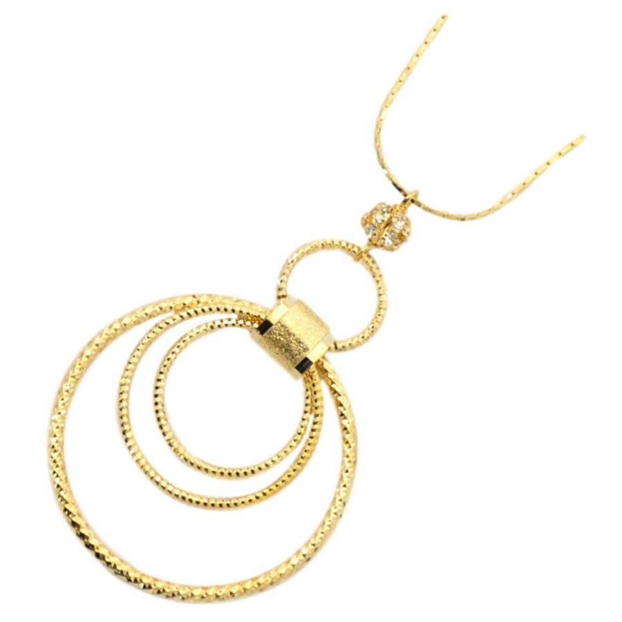 レディース ネックレス ロング 金属アレルギー対応 ゴールド シルバー シンプル カジュアル ブランド Vi 1423 Vi 1423 Viragio 通販 Yahoo ショッピング