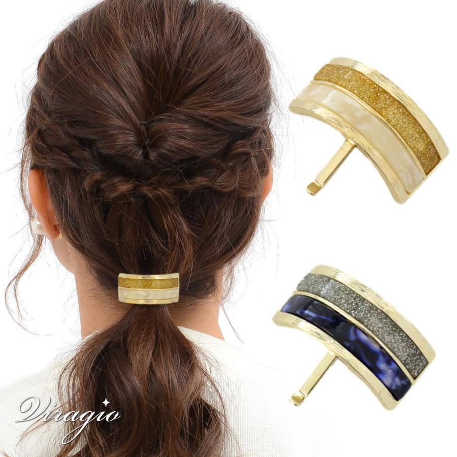 Sale 73 Off ポニーフック ヘアフック ヘアアクセ ヘアアクセサリー リボン グログラン ロング ゴールド まとめ髪 Dprd Jatimprov Go Id