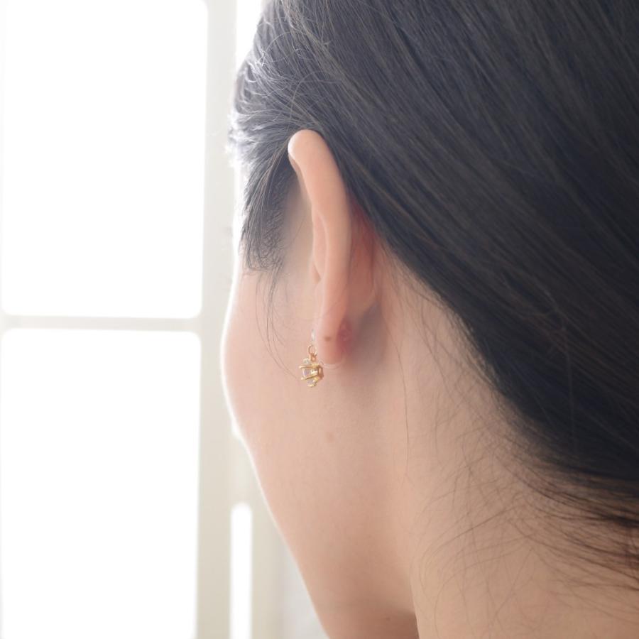 イヤリング・ノンホールピアス NSKY Melody Accessory イヤリング 痛くない ノンホールピアス 樹脂