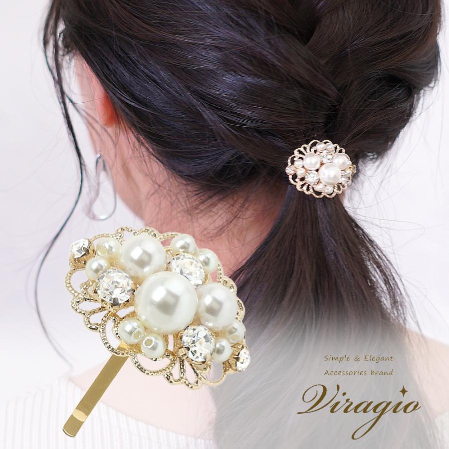 ポニーフック ヘアカフス ヘアカフ ヘアゴム ヘアアクセサリー