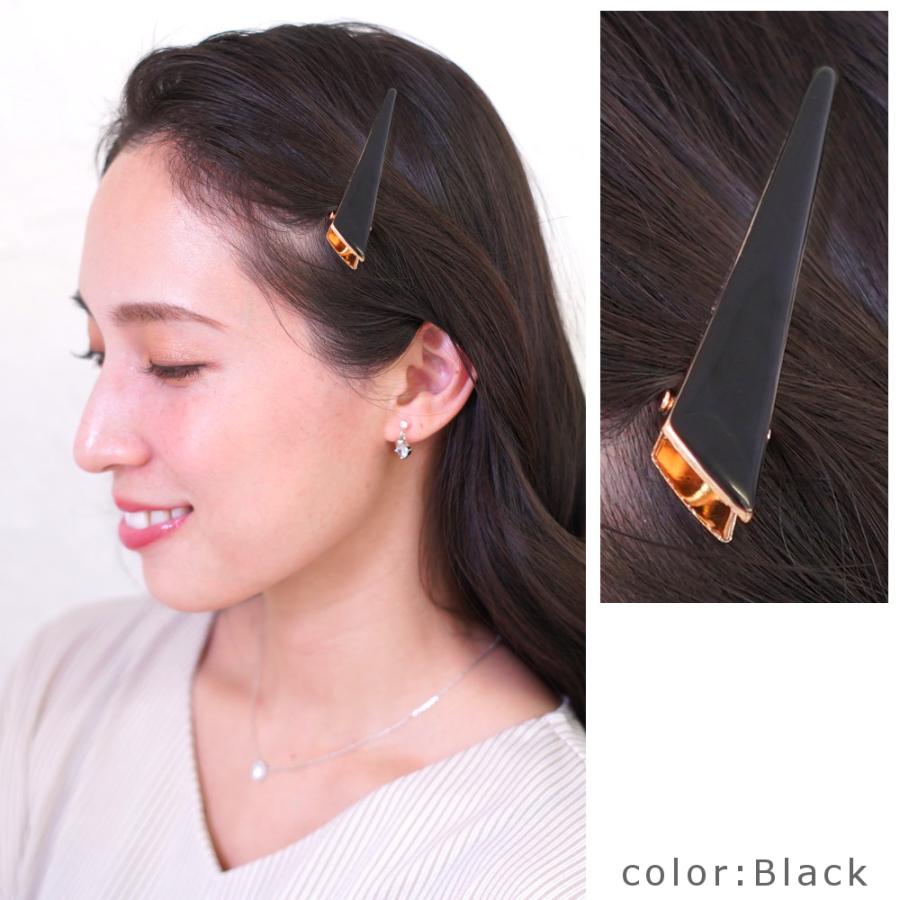 V 購入前にコメント下さい♪　トリオンフ　ヘアピン　ヘアクリップ 国内品切れ続出！CELINE(セリーヌ)トリオンフモチーフのヘア