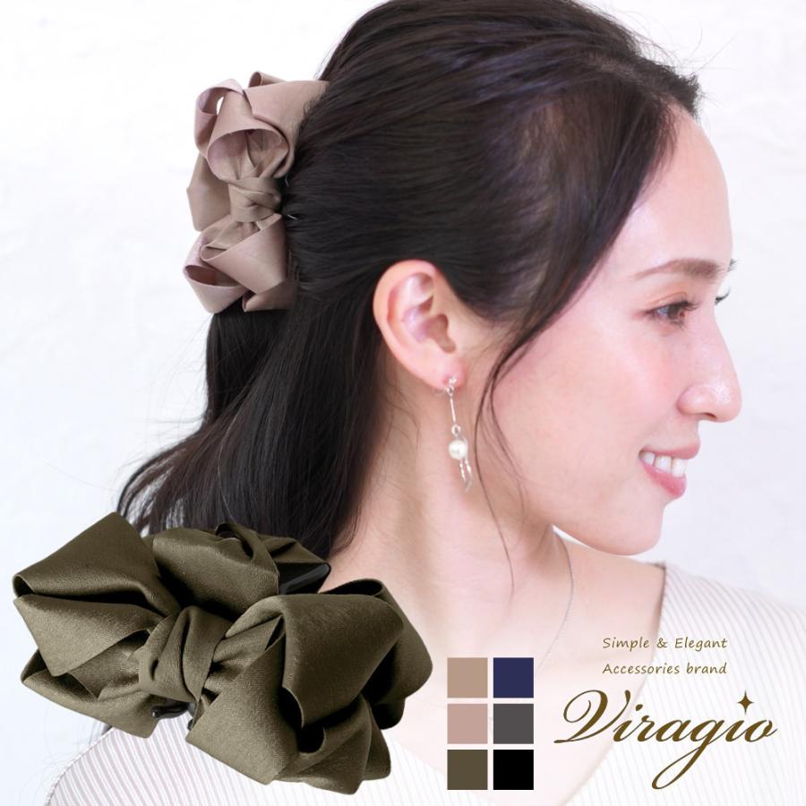バンスクリップ 大きめ ヘアアクセサリー ヘアクリップ ヘアアクセ おしゃれ シンプル レディース 髪留め 髪飾り 大人 上品 ギフト ブランド カジュアル Vi 1737 Vi 1737 Viragio 通販 Yahoo ショッピング