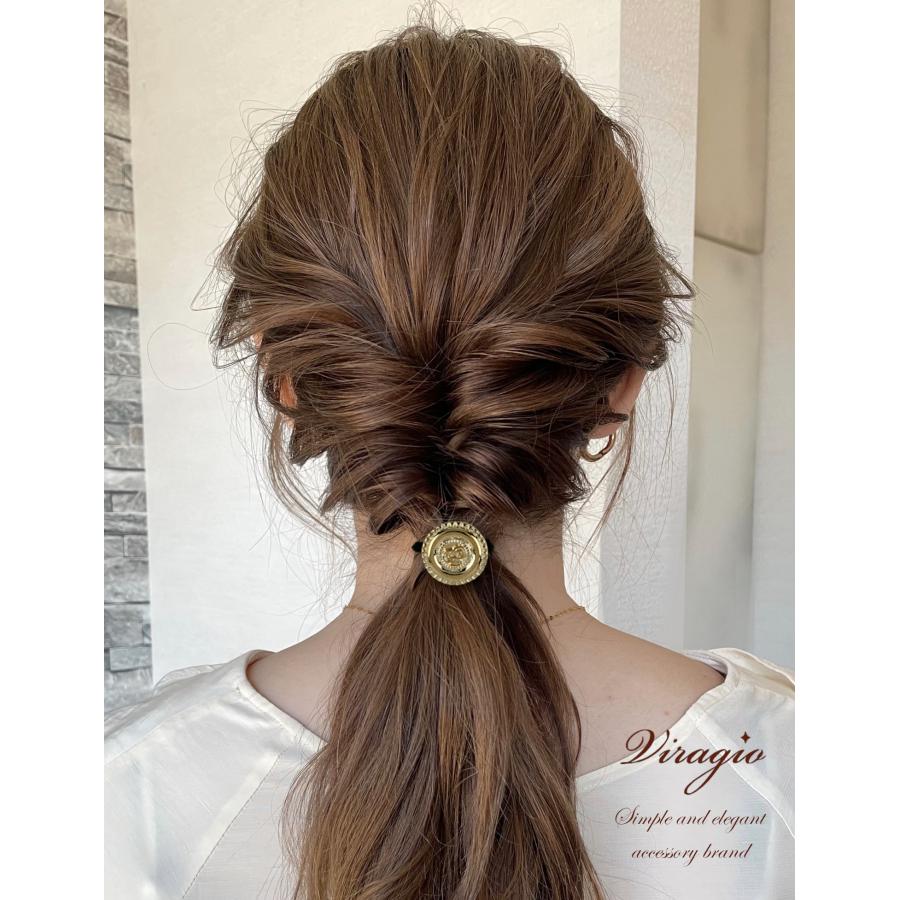 ヘアゴム おしゃれ 大人 ヘアアクセサリー 大人向け ヘアアクセ 髪