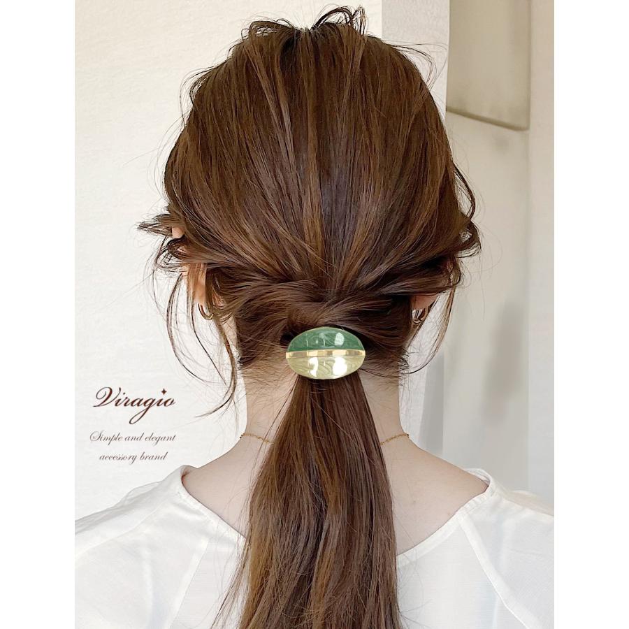 ポニーフック ヘアカフス ヘアカフ ヘアゴム ヘアアクセサリー