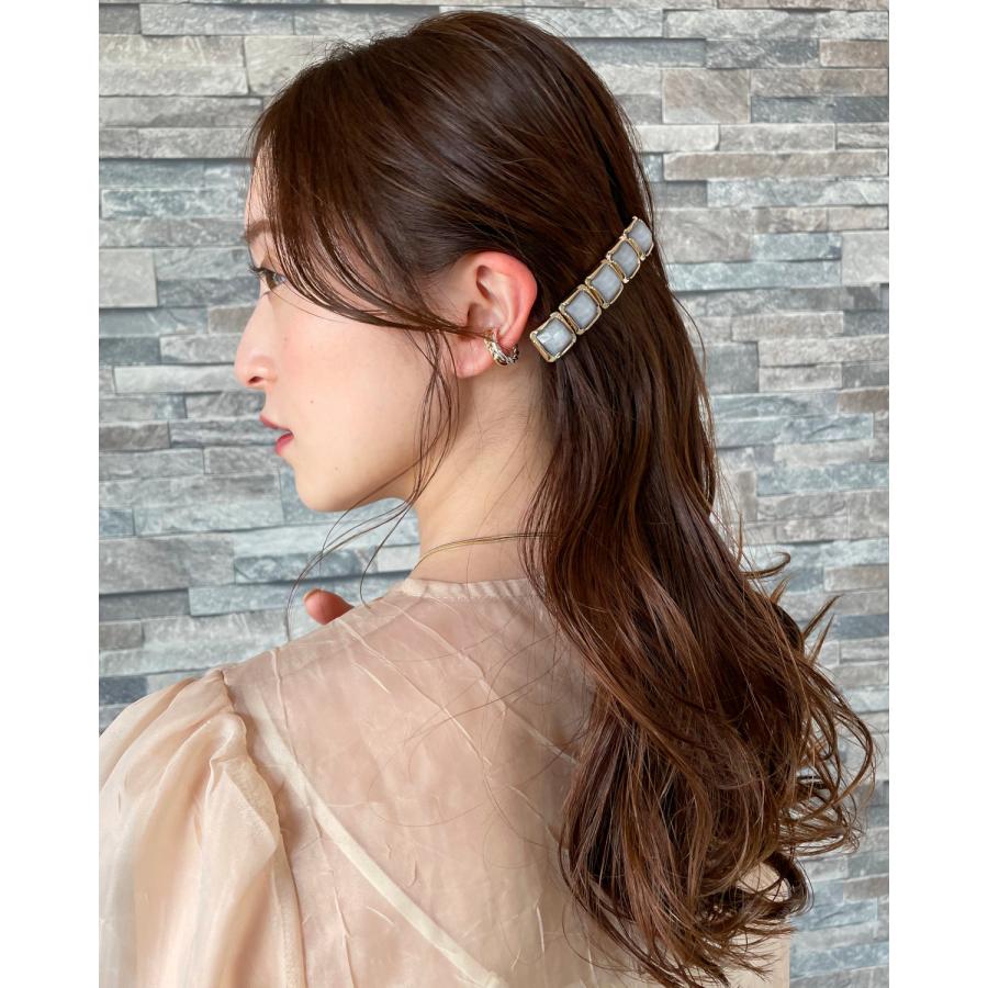 バレッタ ヘアアクセサリー ヘアアクセ ヘアクリップ 大きめ 滑り止め