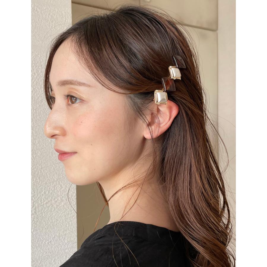 ヘアクリップ 前髪 まとめ髪 ヘアアクセサリー ヘアアクセ ヘアピン 髪