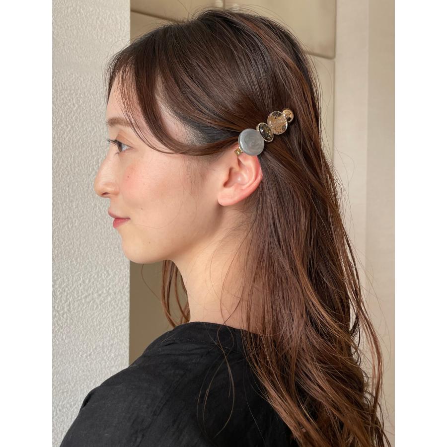 ヘアクリップ 前髪 まとめ髪 ヘアアクセサリー ヘアアクセ ヘアピン 髪