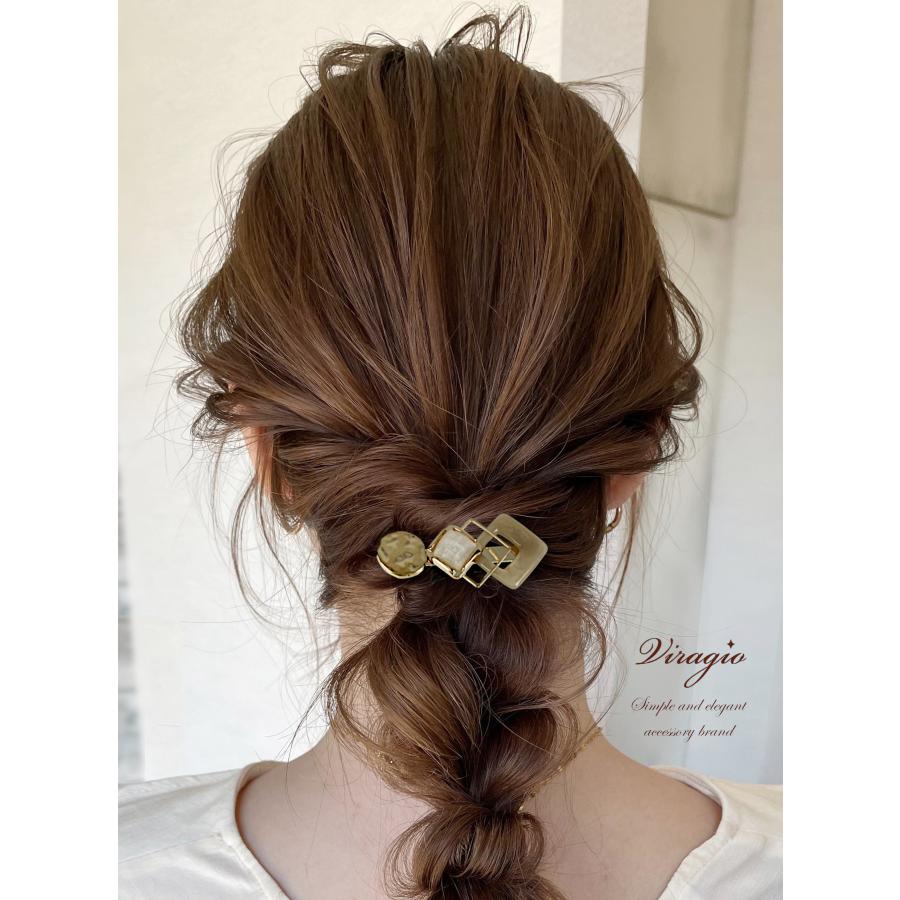 ポニーフック ヘアカフス ヘアカフ ヘアゴム ヘアアクセサリー