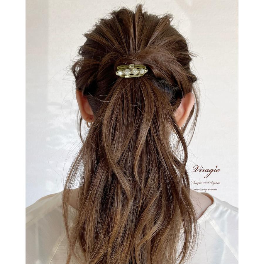 はな 様　オーダー品 「髪飾り_ヘアゴム・Lサイズ」 vi-0960model1.jpg