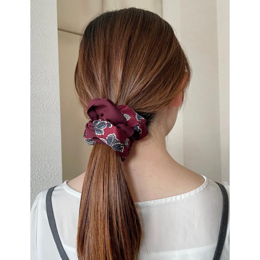 シュシュ 大人 ヘアアクセサリー ヘアゴム おしゃれ シンプル