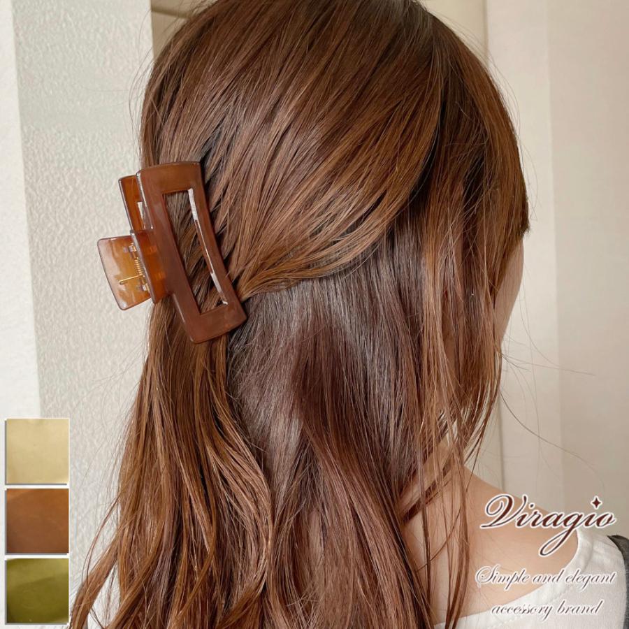 ヘアクリップ バンスクリップ ヘアアクセサリー ヘアアクセ 髪留め 髪
