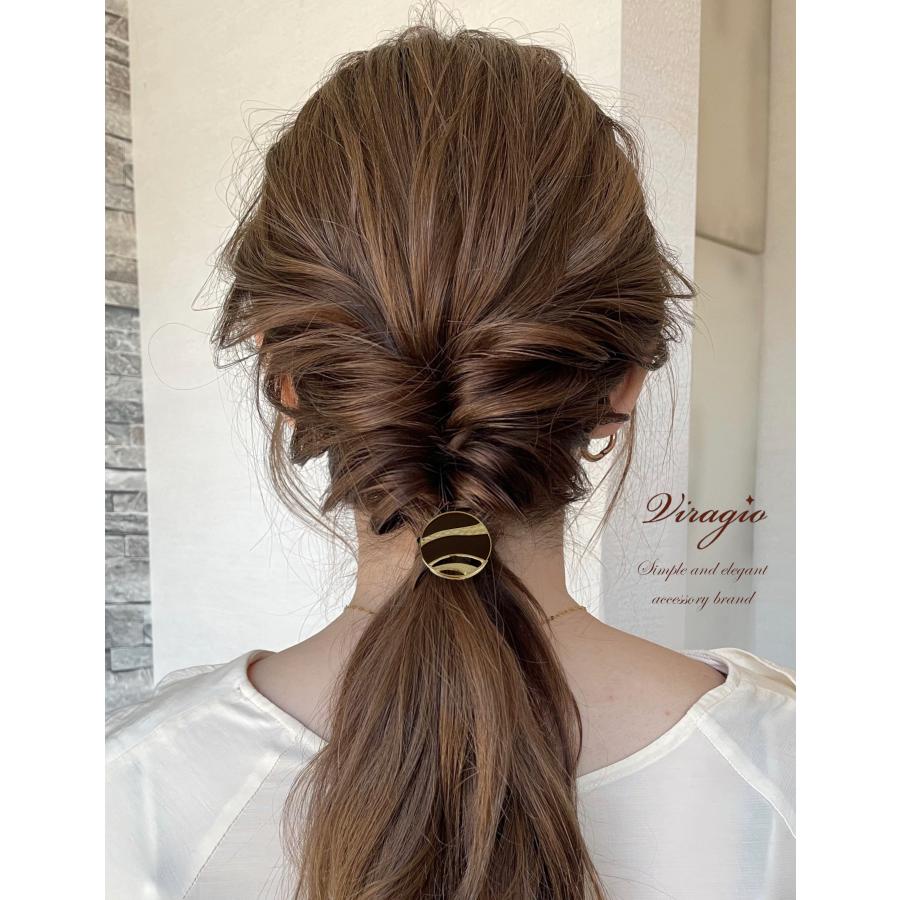 ポニーフック ヘアカフス ヘアカフ ヘアゴム ヘアアクセサリー