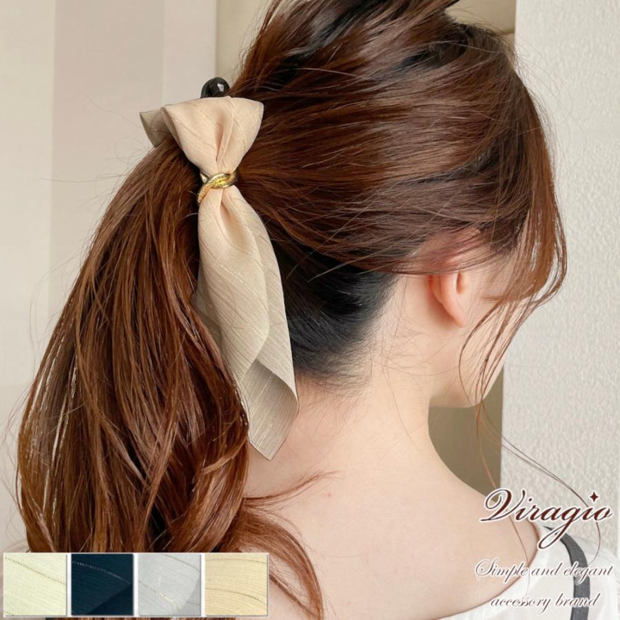 バナナクリップ ヘアクリップ ヘアアクセサリー ヘアアクセ リボン