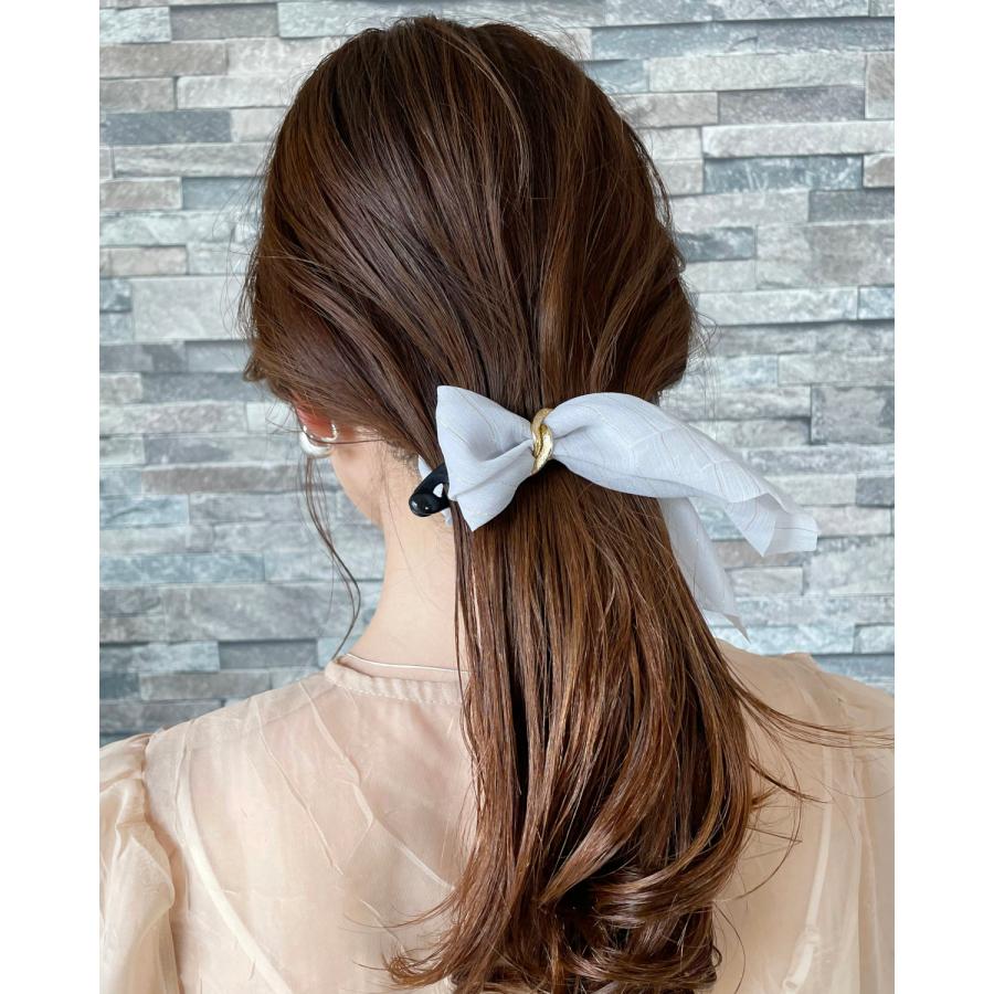 Ｎｏ．6 大人可愛い！ヘアクリップ バナナクリップ ヘアクリップ ヘアアクセサリー ヘアアクセ リボン