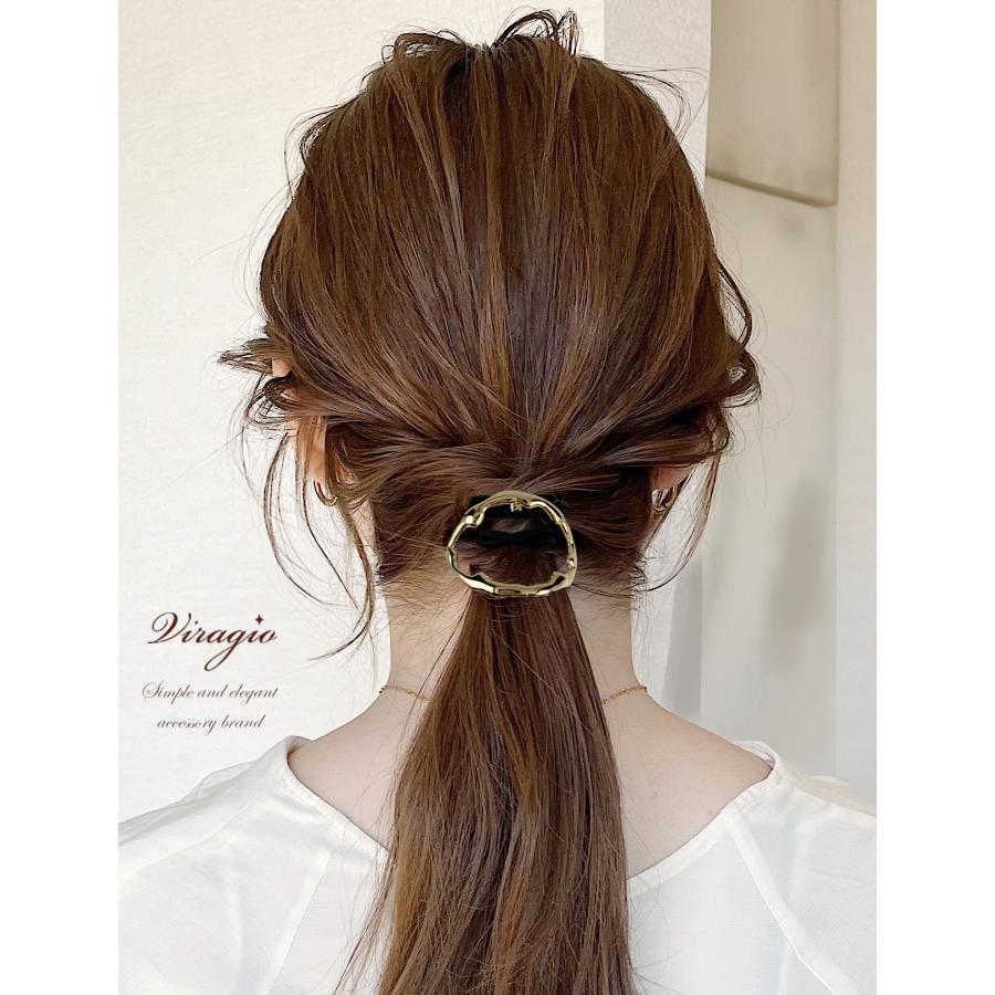 ポニーフック ヘアカフス ヘアカフ ヘアゴム ヘアアクセサリー