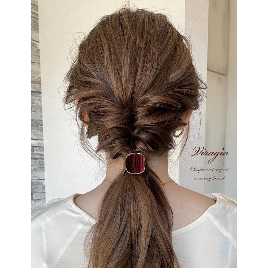 ヘアゴム おしゃれ 大人 ヘアアクセサリー 大人向け ヘアアクセ 髪