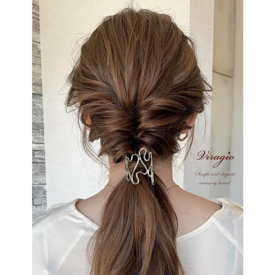 ポニーフック ヘアカフス ヘアカフ ヘアゴム ヘアアクセサリー