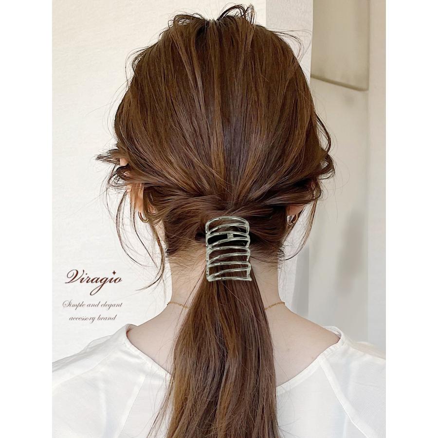 ポニーフック ヘアカフス ヘアカフ ヘアゴム ヘアアクセサリー