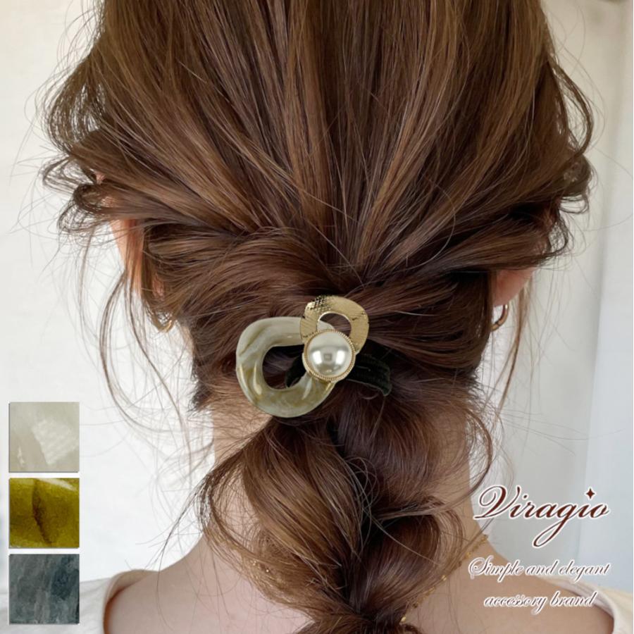 ポニーフック ヘアカフス ヘアカフ ヘアゴム ヘアアクセサリー