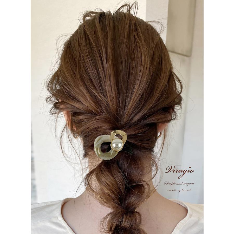 ポニーフック ヘアカフス ヘアカフ ヘアゴム ヘアアクセサリー
