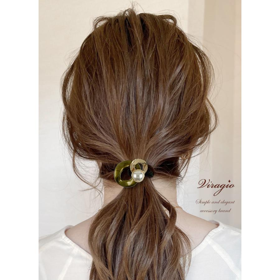 ポニーフック ヘアカフス ヘアカフ ヘアゴム ヘアアクセサリー