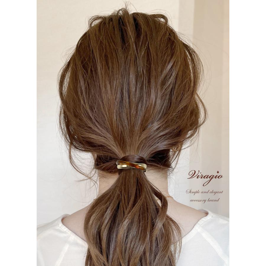 ポニーフック ヘアカフス ヘアカフ ヘアゴム ヘアアクセサリー