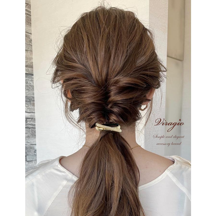 タッセルヘアーゴム　くすみピンク　No.359 タッセルヘアーゴム　くすみピンク　No.359