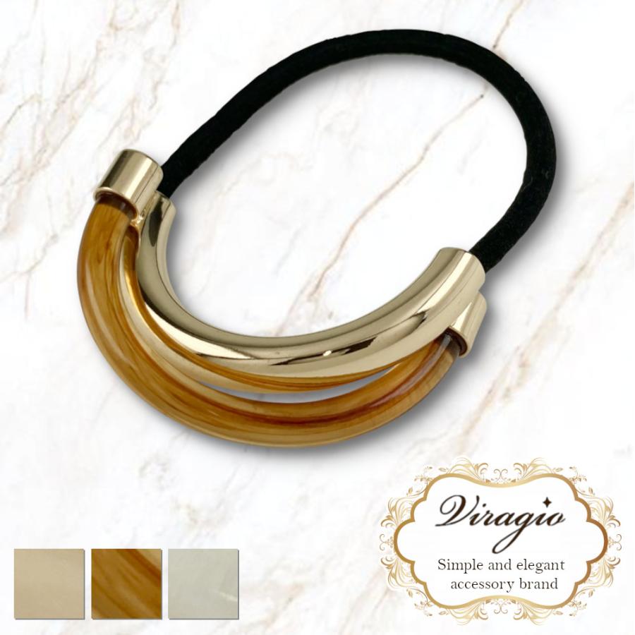 【punai】acca ゴールド ヘアゴム　美品 楽天市場】シンプル ヘアゴム 髪 ゴム 黒・ブラウン・ゴールド ヘア