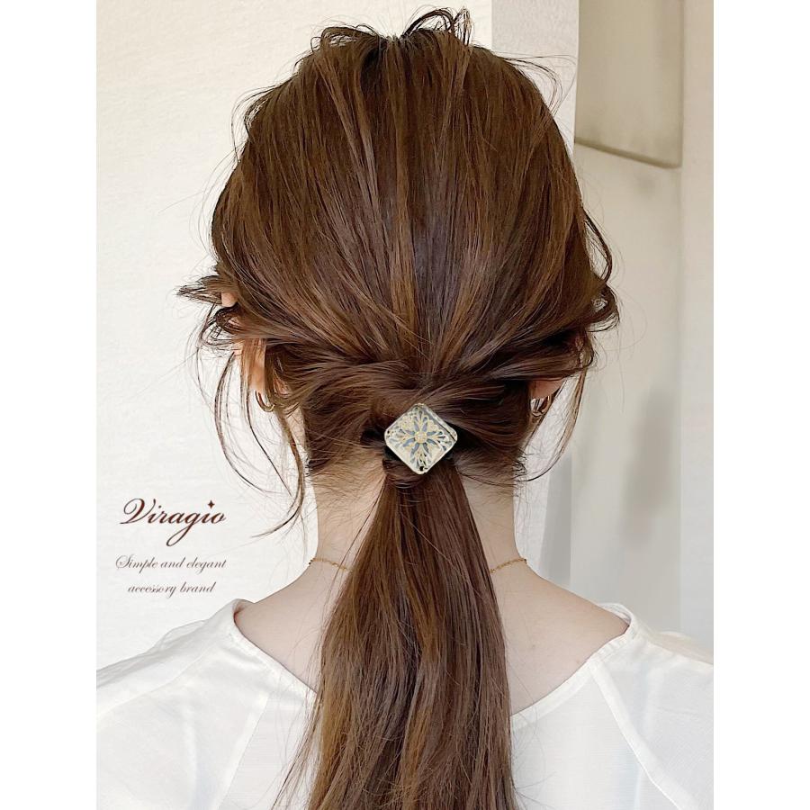 ポニーフック ヘアカフス ヘアカフ ヘアゴム ヘアアクセサリー