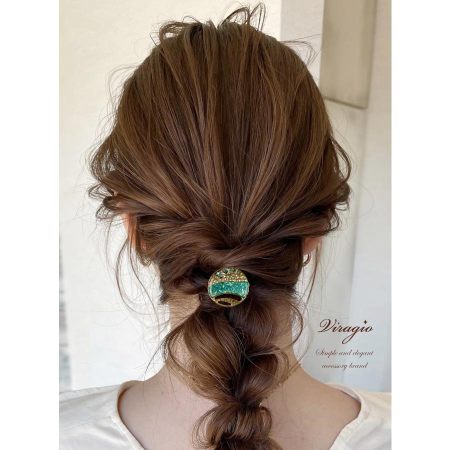ヘアゴム おしゃれ 大人 ヘアアクセサリー 大人向け ヘアアクセ 髪