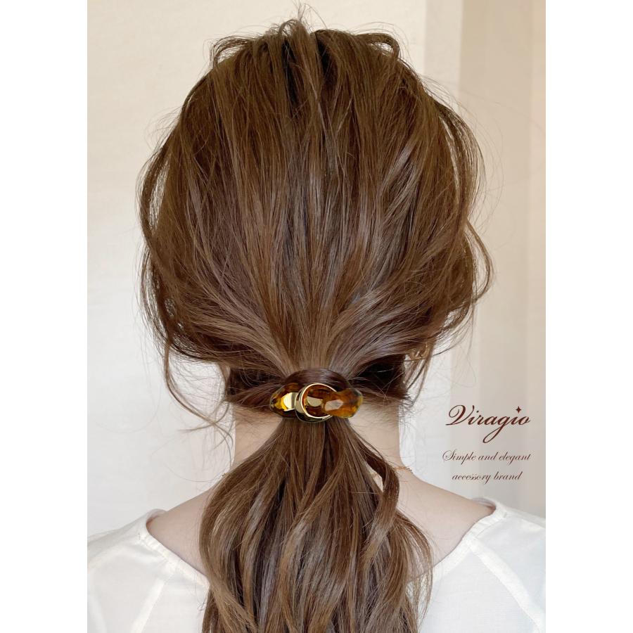 ポニーフック ヘアカフス ヘアカフ ヘアゴム ヘアアクセサリー