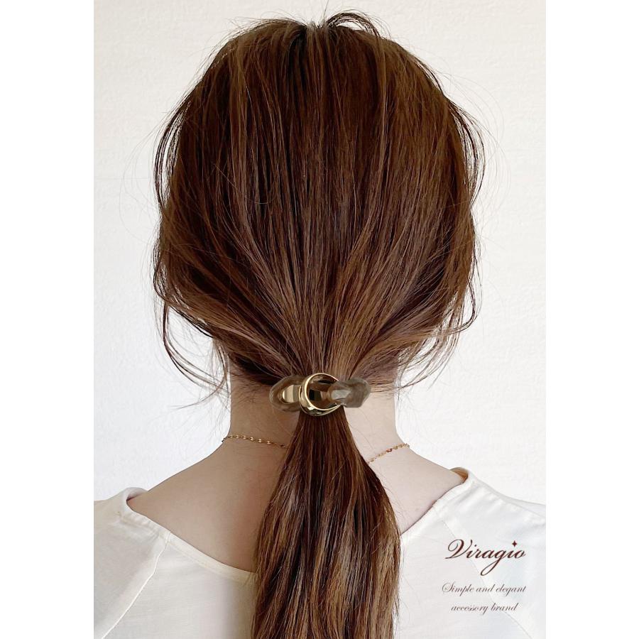 ポニーフック ヘアカフス ヘアカフ ヘアゴム ヘアアクセサリー