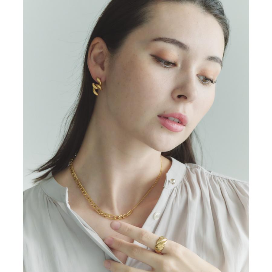 ピアス 18k 18金 プラチナ コーティング 金属アレルギー 対応 つけっ
