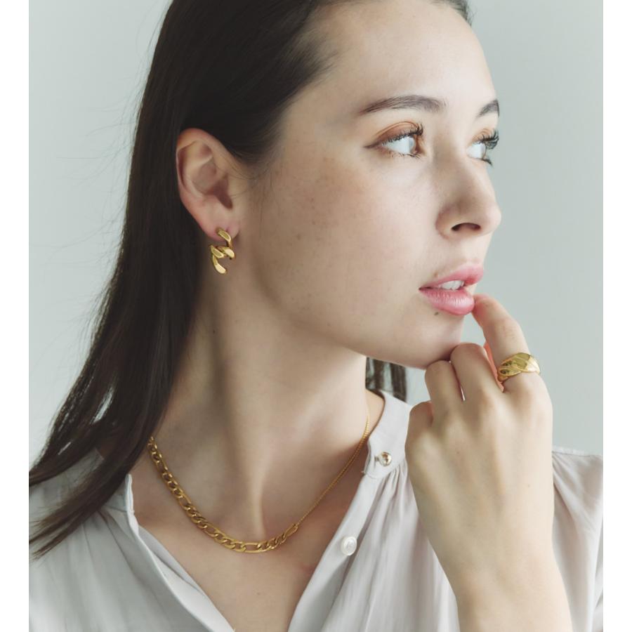 ピアス 18k 18金 プラチナ コーティング 金属アレルギー 対応 つけっ