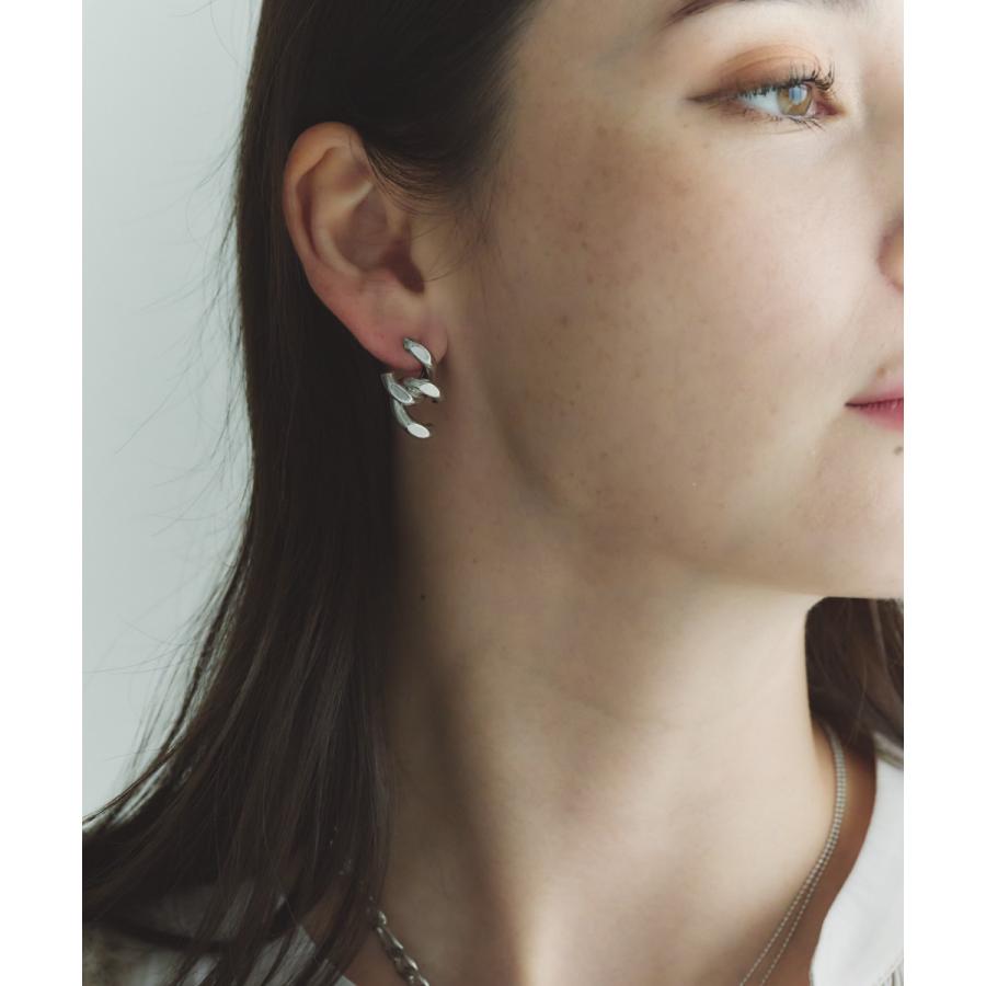 ピアス 18k 18金 プラチナ コーティング 金属アレルギー 対応 つけっ 