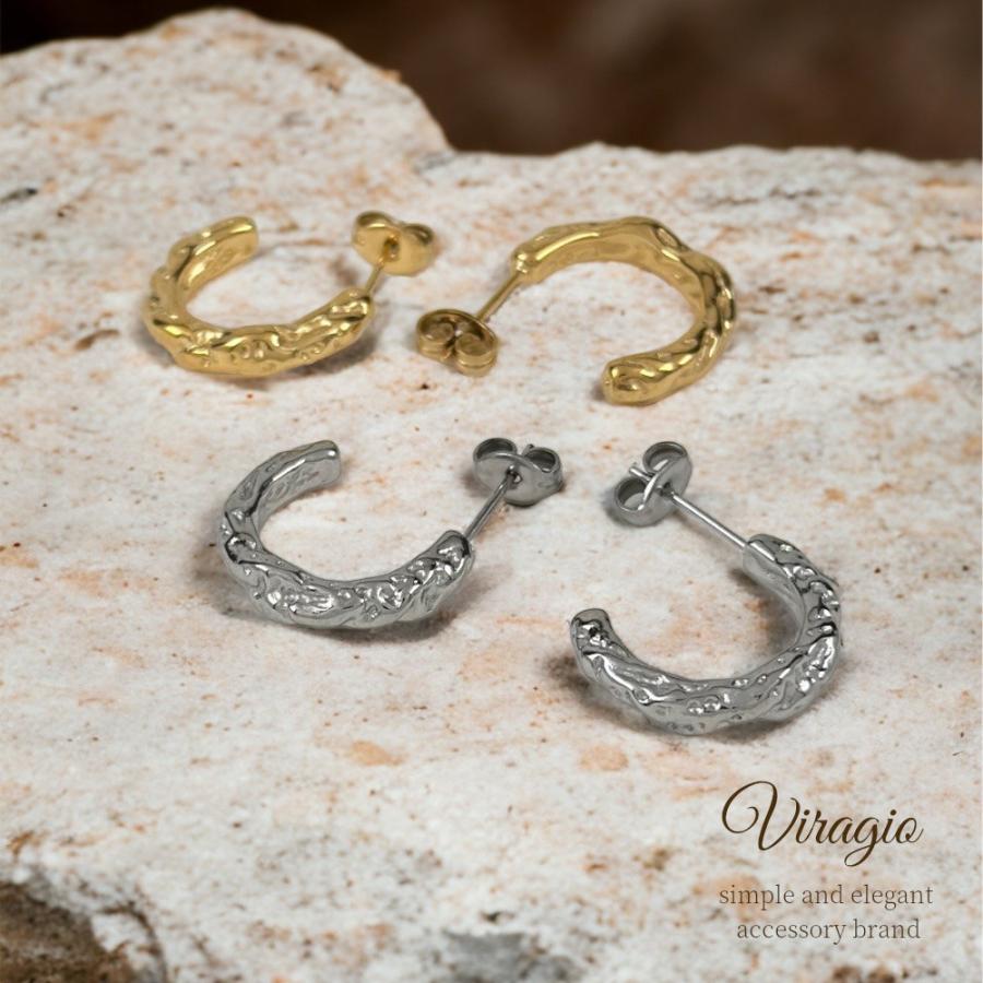 ピアス 18k 18金 プラチナ コーティング 金属アレルギー 対応 つけっ