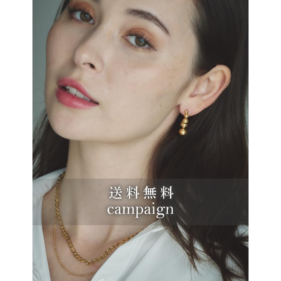 ピアス 18k 18金 プラチナ コーティング 金属アレルギー 対応 つけっ