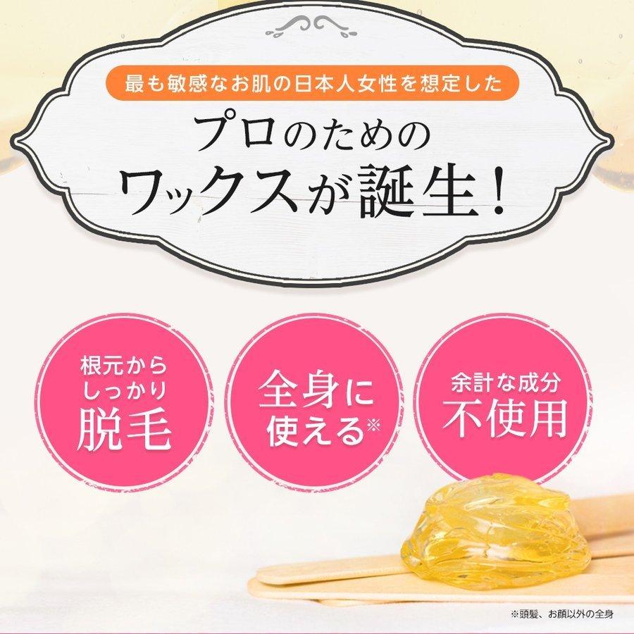 脱毛 ブラジリアンワックス VIO デリケート REPICA 業務用 敏感肌用