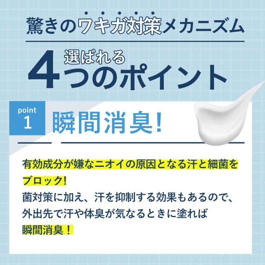 ワキガ対策 デオドラント 30g ワキガ クリーム 市販 治療 制汗 脇汗 止める方法 手汗 体臭 加齢臭 脇汗がひどい メノン Menon Msp04 D Beauty Cart Yahoo 店 通販 Yahoo ショッピング